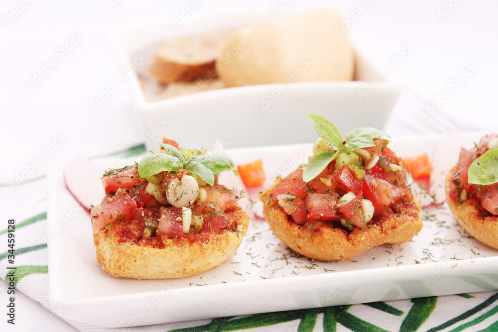Bruschetta Bruschetta