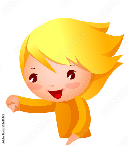 Close-up of girl smiling
