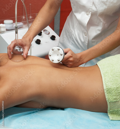 At massage