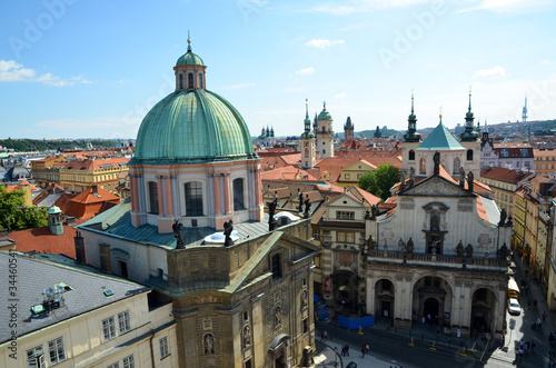 Wallpaper Mural Les clochers de Prague Torontodigital.ca