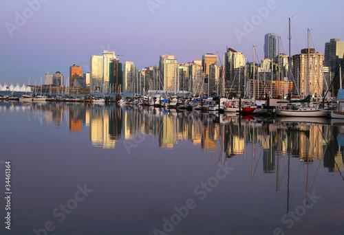 Vancouver cityscape