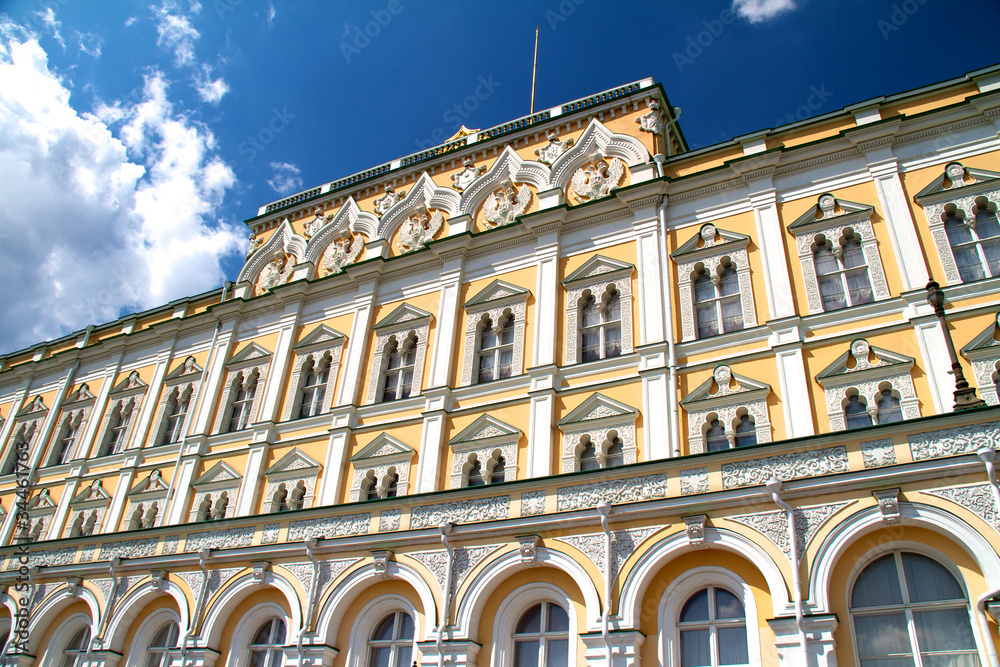Fototapeta premium Moscow city, Russia. Kremlin
