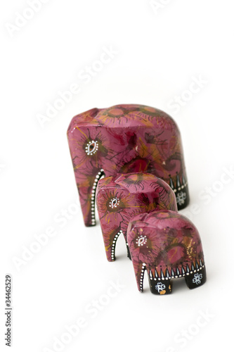 Photography Purple elephants