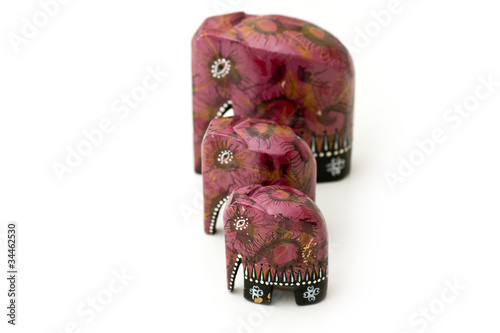 Photography Purple elephants