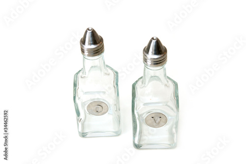 Vinegar and oil bottle