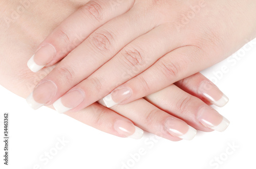 Beautiful female hands