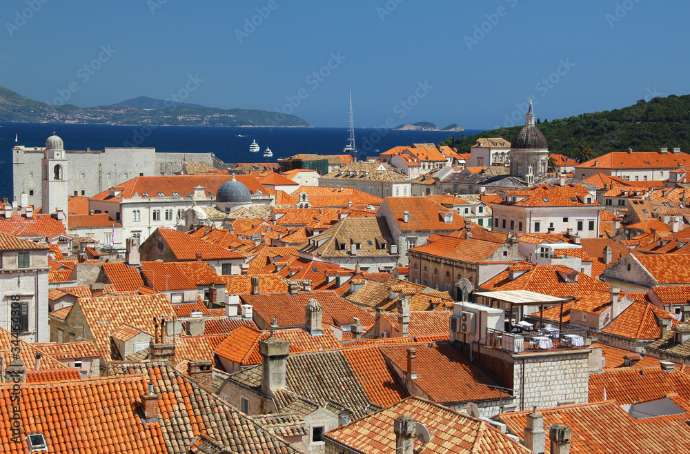 Obraz premium Old City of Dubrovnik, Croatia