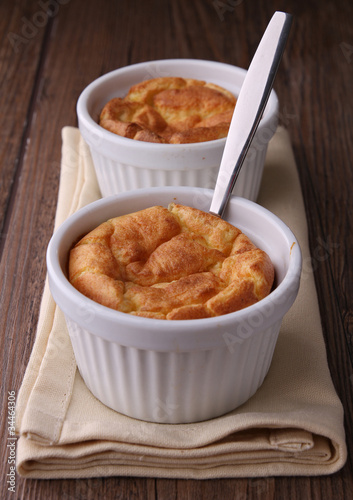soufflé au fromage