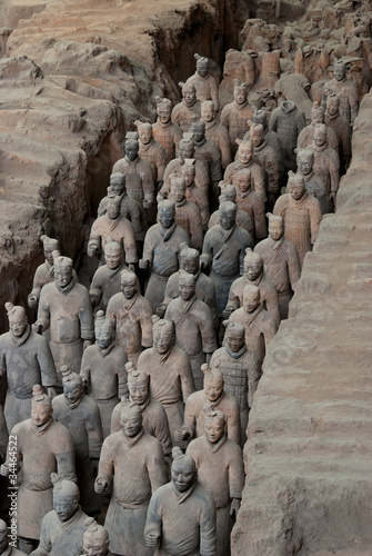 Armée de terre cuite, Chine 02