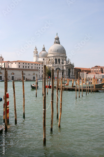 grand canal eglise, venice, venezia © sigurcamp