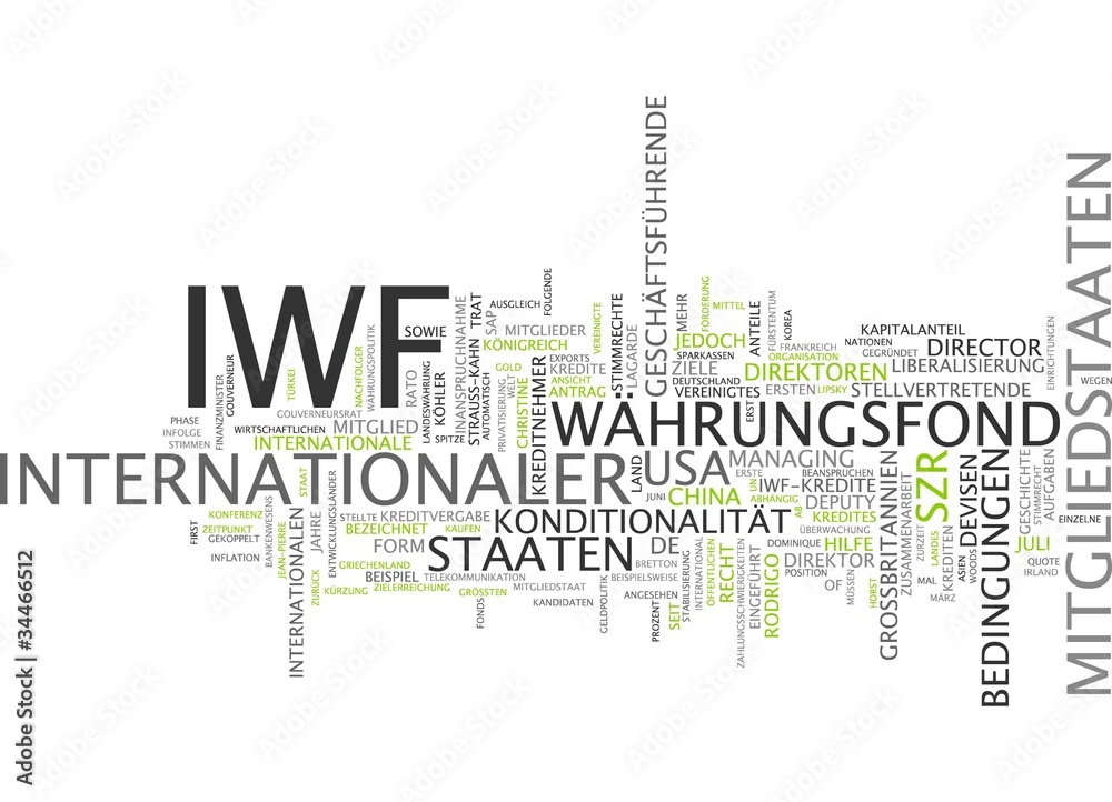 Internationaler Währungsfond IWF Internationaler Währungsfond IWF