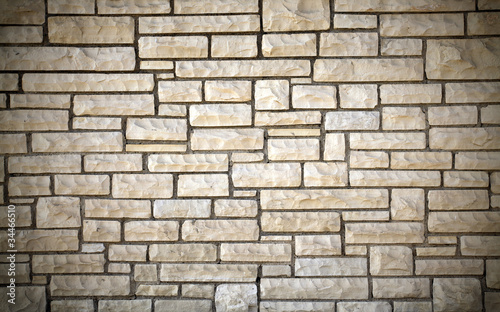 persistence concept, background of brick wall texture
