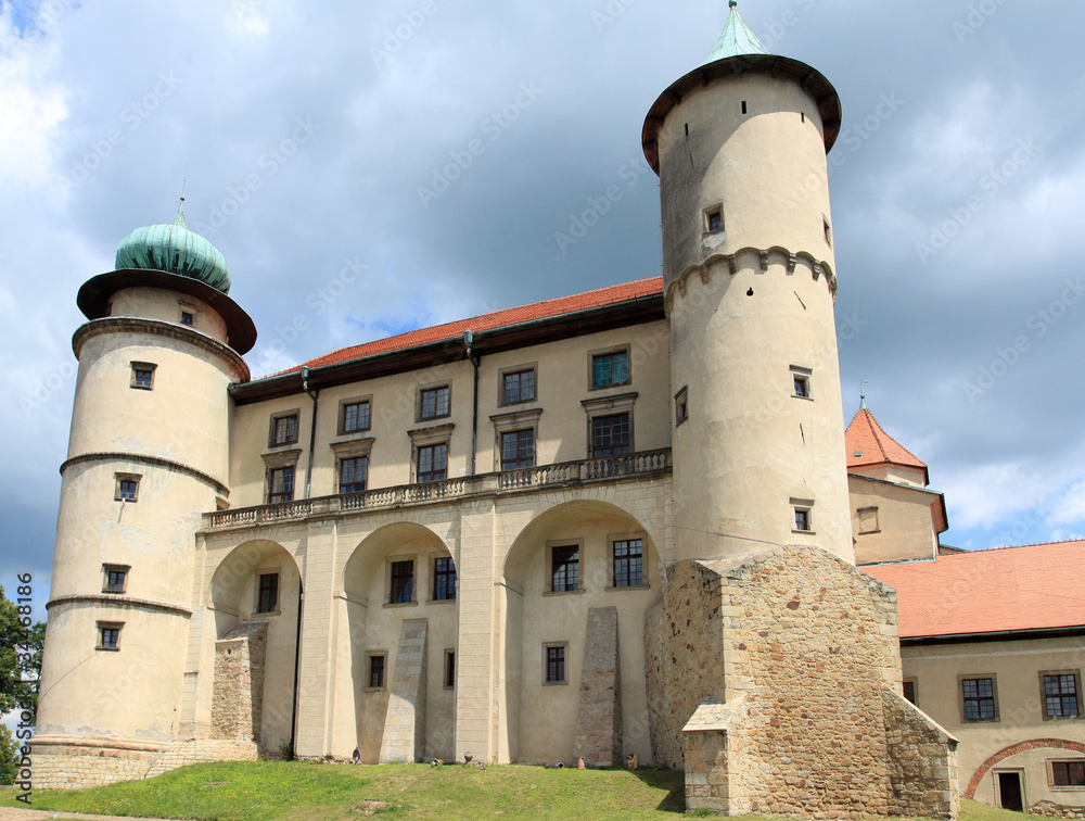 Nowy Wisnicz castle