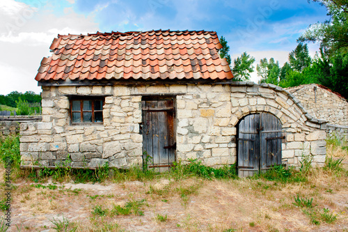 Small Ukrainian historical house © denisovd