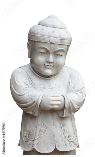chinese children marble Stone carving