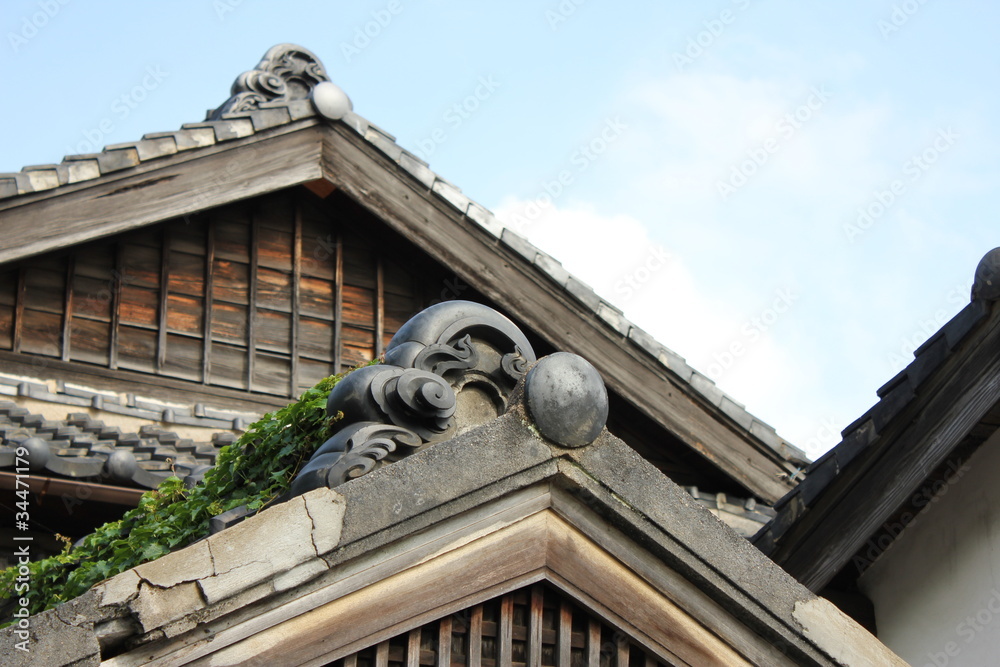 Obraz premium 日本家屋