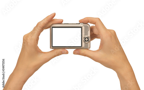 taking a photograph