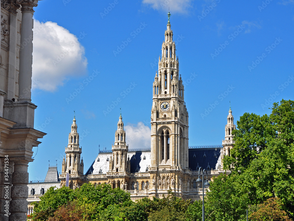 rathaus wien