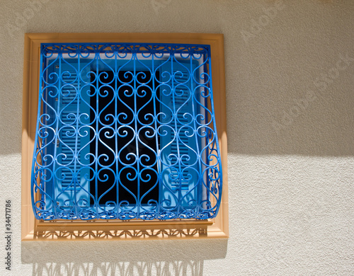 Window in Tunisia