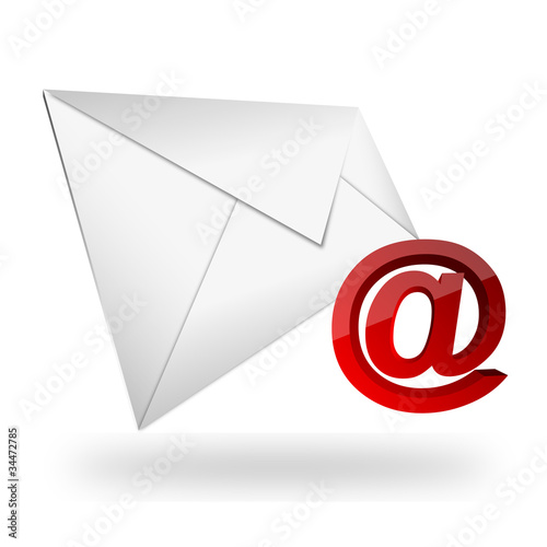 busta lettera, busta email