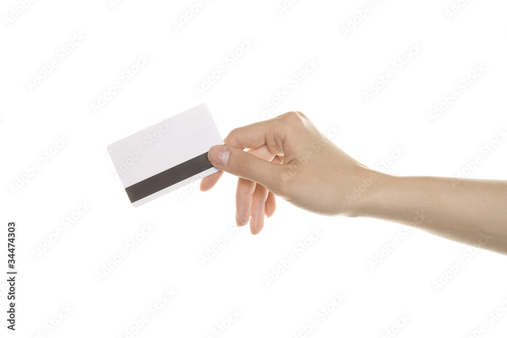 Obraz premium Plastic card purchases