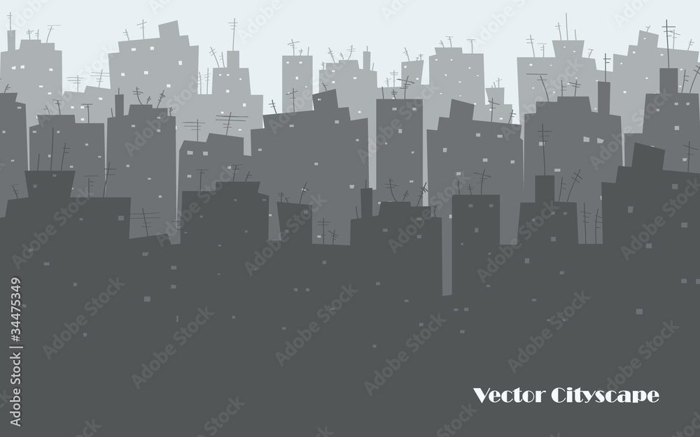 City Skyline vector