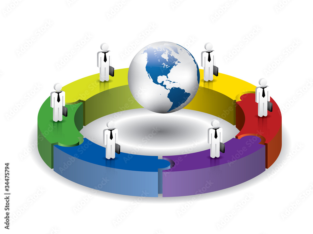 Fototapeta premium Business concept