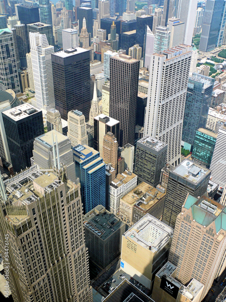 Fototapeta premium 013 Chicago - Downtown