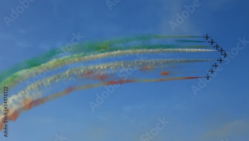 Wallpaper Mural frecce tricolori Torontodigital.ca