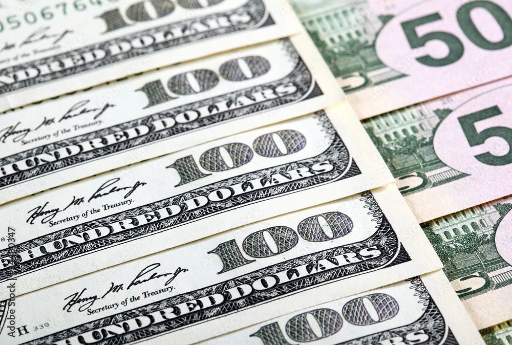 Dollar banknotes Dollar banknotes
