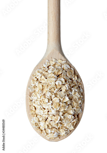 oat flakes cereals diet food