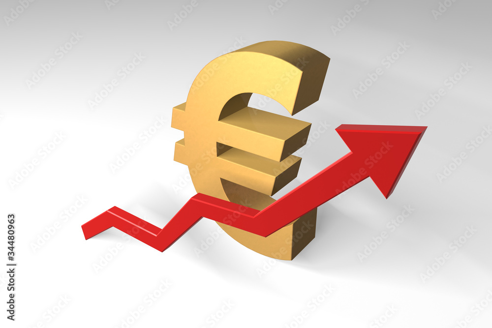 Euro steigt Euro steigt
