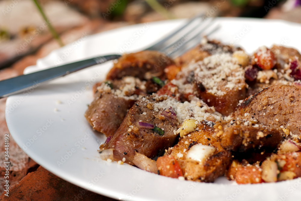 Italian sausage salads Italian sausage salads