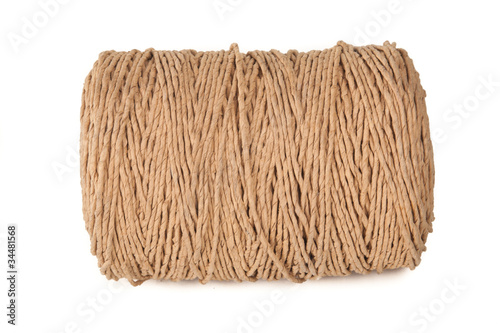 Rope coil isolated
