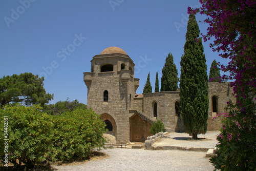 Klosterkirche Filerimos auf Rhodos, Griechenland