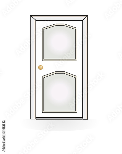 door vector