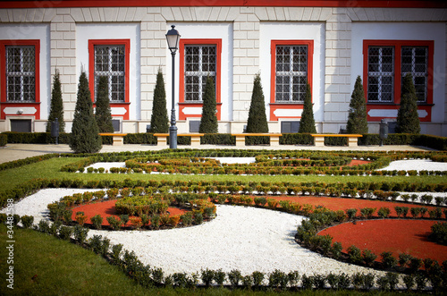 Formal garden