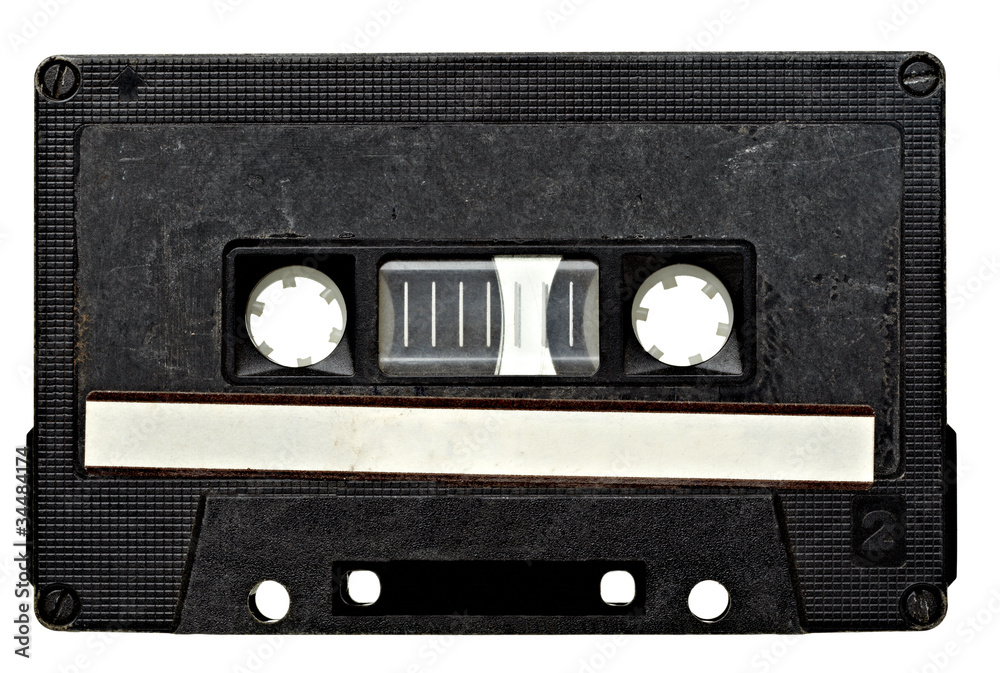 Obraz premium music audio tape vintage