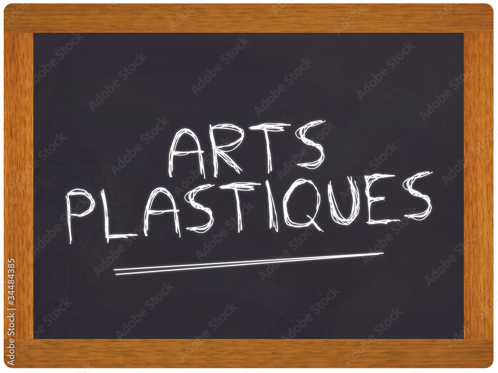 Fototapeta premium matière : arts plastiques