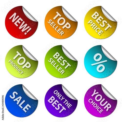 labels for e-commerce