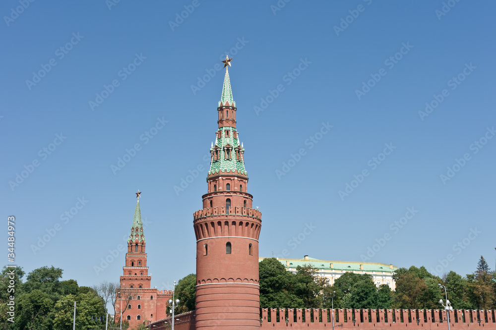 Kremlin in Moscow, Russia, East Europe