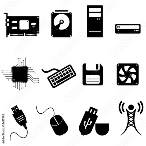 Computer and technology icons