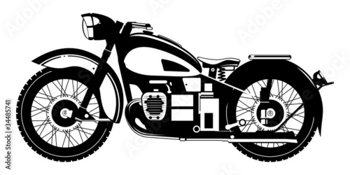 motorcycle.
