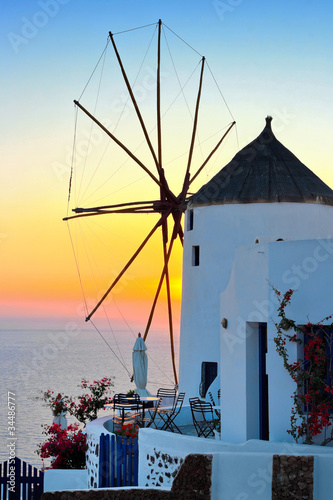 Greek Sunset