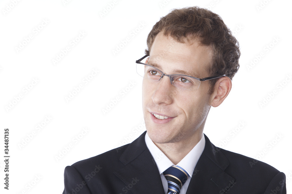 A white's businessman A white's businessman