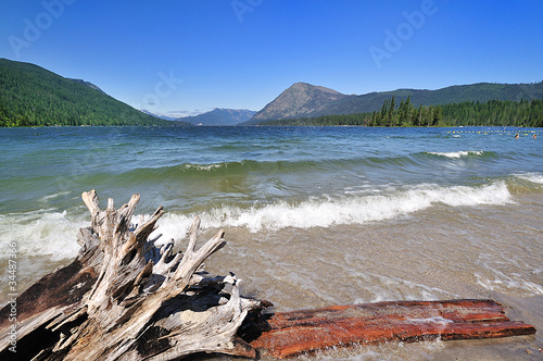 wenatchee lake photo