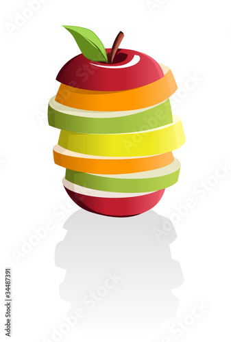 Mixed fruits