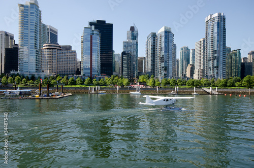 Coal Harbour Vancouver Canada