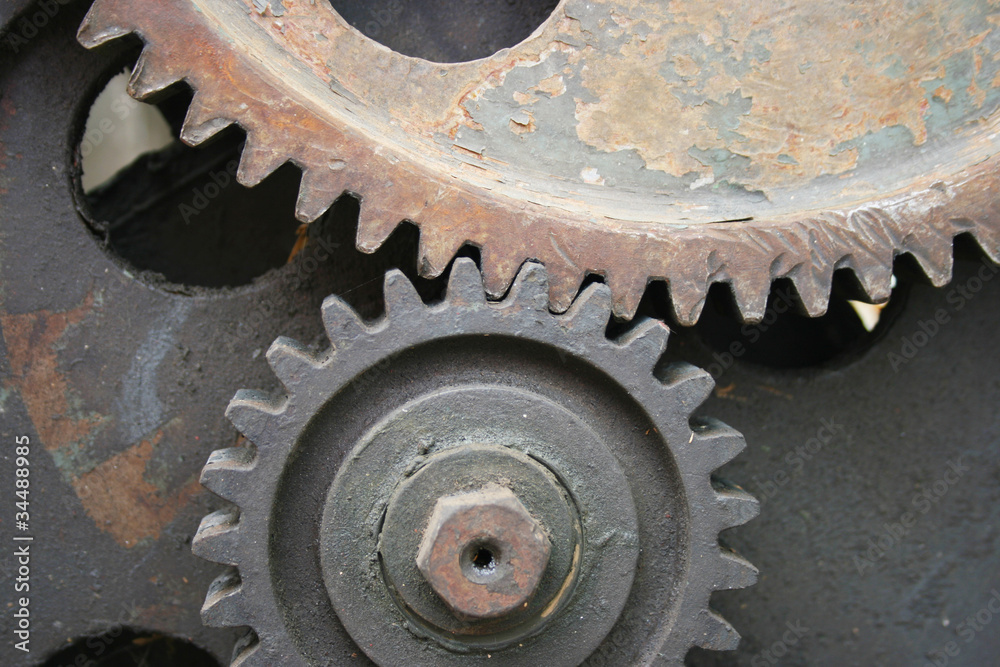 cogwheel cogwheel