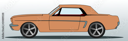 Legendary sports car